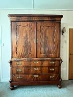 Antieke Biedermeier kabinet, Ophalen