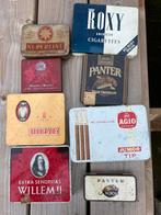 Oude sigaretten dozen, Verzamelen, Blikken, Ophalen of Verzenden, Overige