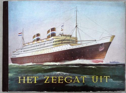 Het zeegat uit, 1952. Hooimeijer beschuit Barendrecht, Boeken, Prentenboeken en Plaatjesalbums, Gelezen, Plaatjesalbum, Ophalen of Verzenden