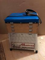 Albatros Viskoffer met Extra Koffer, Ophalen, Gebruikt, Complete set