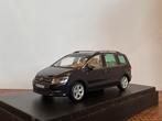Volkswagen Sharan 2010 Blauw Metallic Minichamps 1:43, Ophalen of Verzenden, Zo goed als nieuw, Auto, MiniChamps