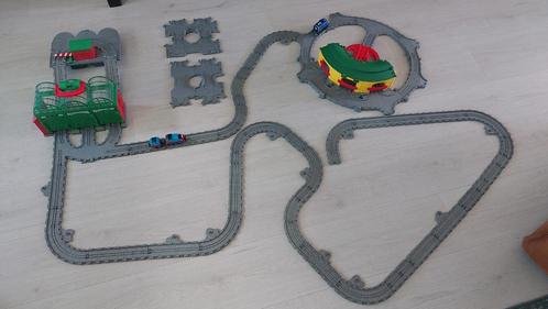 Thomas de trein knapford station remise take n play, Kinderen en Baby's, Speelgoed | Thomas de Trein, Gebruikt, Ophalen of Verzenden