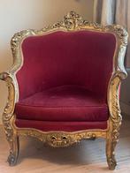 Brocante stoel, Ophalen