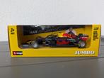 Max Verstappen Red Bull RB14 schaalmodel, Ophalen of Verzenden, Nieuw, Auto, Bburago