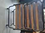 Opklapbed, Ophalen, Eenpersoons, 190 cm of minder, Zo goed als nieuw