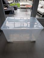 Ikea Samla bak 130 liter, Doe-het-zelf en Verbouw, Kratten en Dozen, Ophalen, Minder dan 35 cm, Minder dan 40 cm, Doos