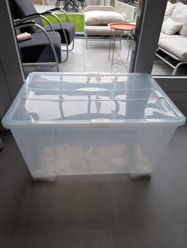 Ikea Samla bak 130 liter, Doe-het-zelf en Verbouw, Kratten en Dozen, Gebruikt, Doos, Minder dan 35 cm, Minder dan 40 cm, Ophalen