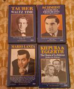 Bel Canto Society Schmidt, Tauber, Kiepura/Eggerth, Lanza, Alle leeftijden, Ophalen of Verzenden, Zo goed als nieuw