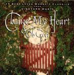 CD-sale VINEYARD - Change my heart oh God - 15 Best  100%, Verzenden, Zo goed als nieuw, Gospel