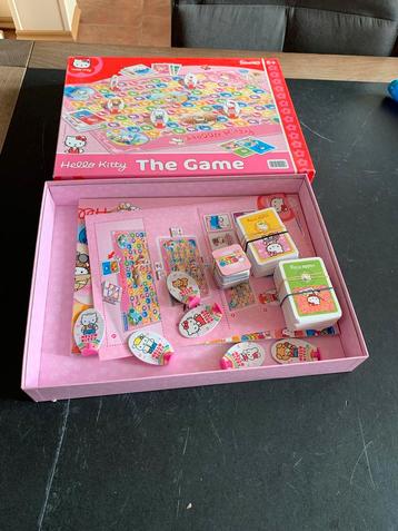 Hello kitty the game bordspel beschikbaar voor biedingen