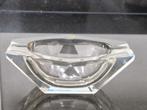 Vintage val saint lambert kristal asbak mid-century ‘60, N, N, Ophalen of Verzenden, Zo goed als nieuw