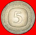 Ⰶ NOT COMMUNIST 1975-2001: GERMANY 5 MARKS 1977G BADEN-WUERT, Postzegels en Munten, Munten | Europa | Niet-Euromunten, Verzenden