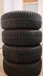 velgen met Michelin winterbanden, Ophalen, Gebruikt, 15 inch, Banden en Velgen