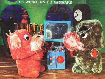 Ansichtkaart De Woefs en de Lamaars 1970 beschikbaar voor biedingen