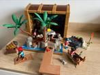 Playmobil piraten meeneem koffer/schatkist, Ophalen of Verzenden, Zo goed als nieuw