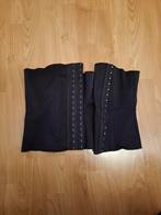Nette Waist Trainer - Zandlopermodel, Waisttrainer, Verzenden, Zwart, Body of Korset