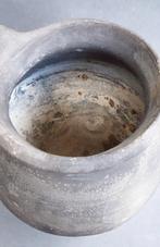 14 de eeuw Middeleeuwse Grape Kookpot Reducerend Aardewerk, Ophalen of Verzenden