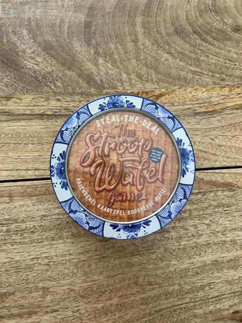 The Stroopwafel Game – Razendsnel Kaartspel, Hobby en Vrije tijd, Gezelschapsspellen | Kaartspellen, Nieuw, Ophalen