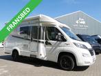 Carado T135 Compacte 6 Meter Half Integraal, Fransbed!, Fiat, Tot en met 2, Bedrijf, 5 tot 6 meter, Half-integraal
