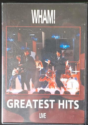 Wham! - Greatest Hits Live (DVD) beschikbaar voor biedingen