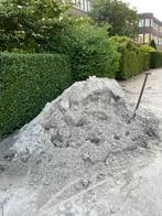 Wit zand gratis, Tuin en Terras, Zand, Ophalen, Zo goed als nieuw, Ophoogzand