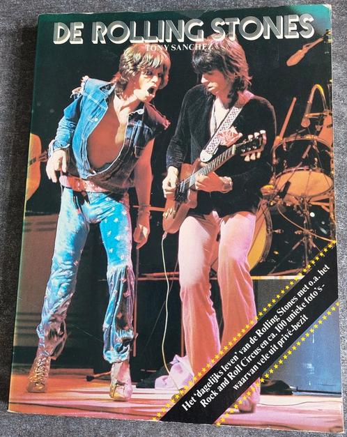 De Rolling Stones- Tony Sanchez, Boeken, Muziek, Zo goed als nieuw, Artiest, Ophalen of Verzenden