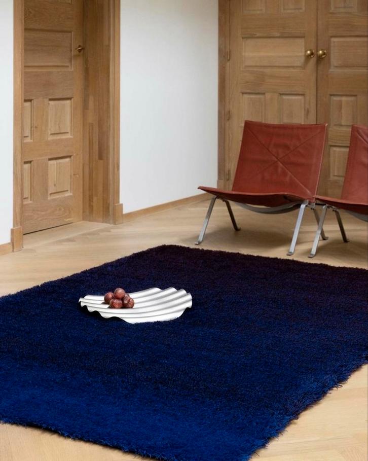 Brink en Campman tapijt Shade High Electric Blue/ Aubergine, Huis en Inrichting, Stoffering | Tapijten en Kleden, Nieuw, 200 cm of meer