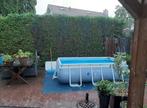 Zwembad met trap en warmtehoes, Minder dan 200 cm, 200 tot 400 cm, Gebruikt, Rechthoekig