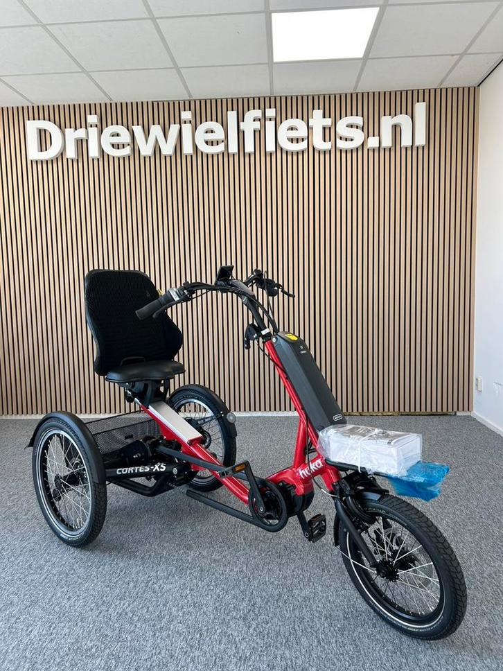 Driewielfiets | Huka Cortes XS | Compact | Elektr. Onderst, Fietsen en Brommers, Fietsen | Driewielfietsen, Nieuw, Verzenden