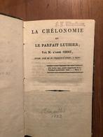 1823 zeer beroemd: Le chélonomie ou parfait luthier.(maker, Gelezen, Instrument, Verzenden, M. L'  Abbé Sibire