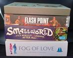 Fog of Love, Flash Point, Smalllworld, Hnefatafl, Ophalen of Verzenden, Zo goed als nieuw