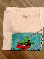 Roy Vogelzang 1995 padvinder boswachter strip reclame shirt, Ophalen of Verzenden, Zo goed als nieuw, Kleding