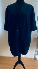 Donkerblauwe blouse/cardigan Ulla Popken maat 52/54, Kleding | Dames, Blauw, Blouse of Tuniek, Ulla Popken, Ophalen of Verzenden