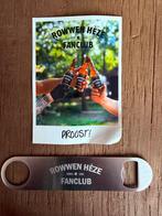 Rowwen Hèze Fanclub Bieropener, Ophalen of Verzenden, Nieuw, Flesopener, Overige merken