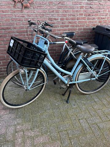 Cortina U4 damesfiets 3 versn. met mand