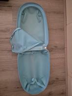 Woezel & Pip Kinderkoffer met Wieltjes, Ophalen, Uitschuifbare handgreep, Blauw, Minder dan 40 cm