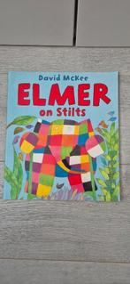 David McKee - Elmer on Stilts, 5 of 6 jaar, Fictie algemeen, Jongen of Meisje, Nieuw