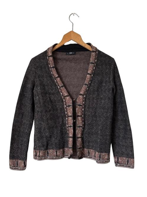 Ivko vest S, Kleding | Dames, Truien en Vesten, Zo goed als nieuw, Maat 36 (S), Grijs, Ophalen of Verzenden