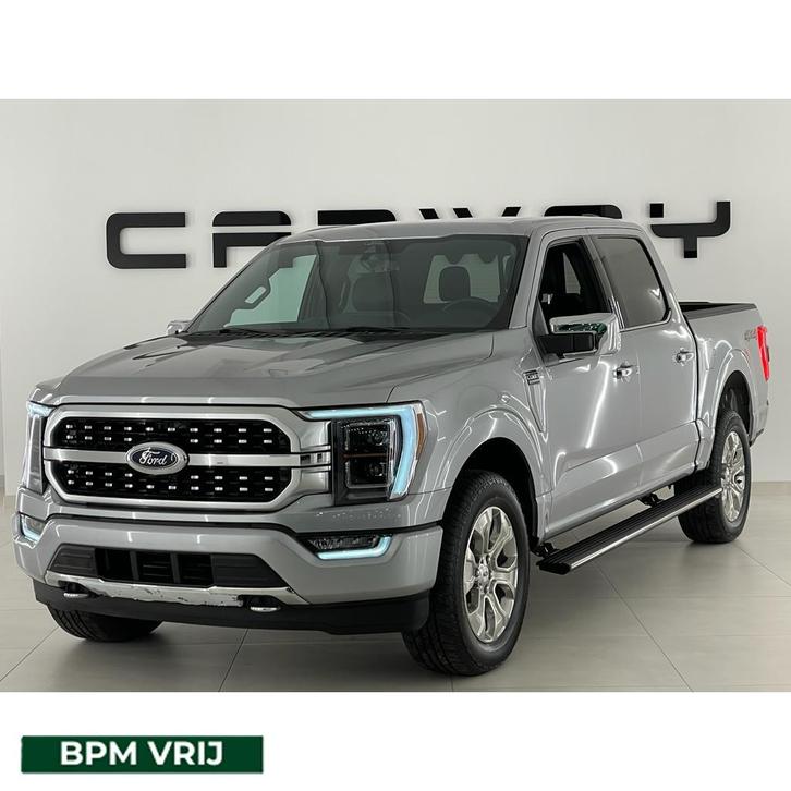 Ford USA F-150 EcoBoost Platinum Massagestoelen. BPM-VRIJ, Auto's, Ford Usa, Bedrijf, Te koop, F-150, 4x4, ABS, Achteruitrijcamera
