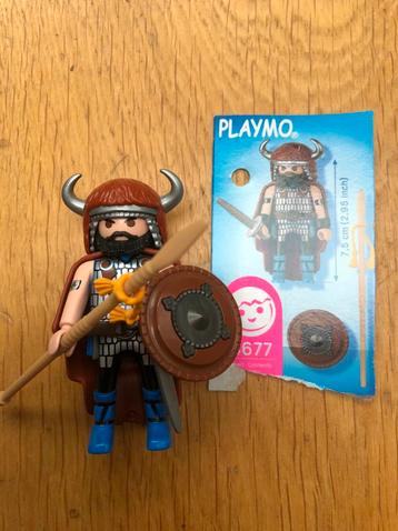 Playmobil strijder in bizonvel 4677 beschikbaar voor biedingen