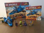 Lego ninjago legacy Jay's Storm Fighter 70668, Ophalen of Verzenden, Zo goed als nieuw