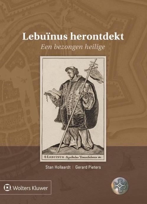 Lebuïnus herontdekt - Stan Hollaardt & Gerard Pieters + CD, Boeken, Godsdienst en Theologie, Nieuw, Ophalen of Verzenden