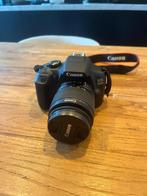 Camera/ Fototoestel CanonEOS1300D, Verzamelen, Fotografica en Filmapparatuur, Fototoestel, Ophalen
