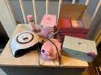 Gelnagel set met lamp, frees, nageltjes en benodigdheden, Sieraden, Tassen en Uiterlijk, Uiterlijk | Cosmetica en Make-up, Ophalen