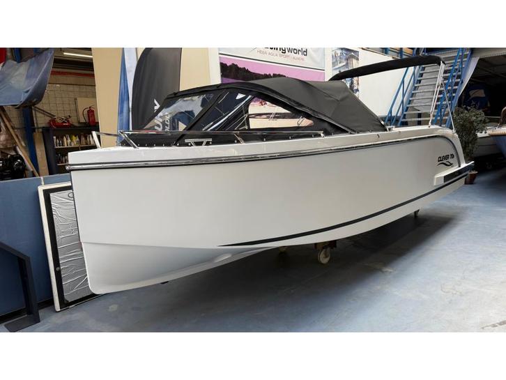 Clever 70S, Watersport en Boten, Sloepen, Nieuw, 30 tot 50 pk, 6 meter of meer, Buitenboordmotor, Benzine, Polyester