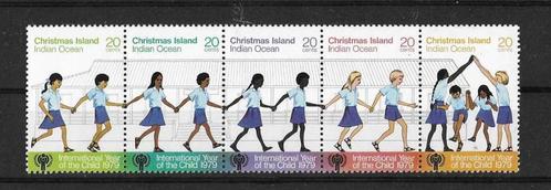 Australië Christmas Island Michel Fünferstreifen 110-114 pf, Postzegels en Munten, Postzegels | Oceanië, Postfris, Ophalen of Verzenden