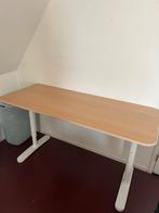 Ikea Bekant bureau, Ophalen, In hoogte verstelbaar, Zo goed als nieuw, Bureau