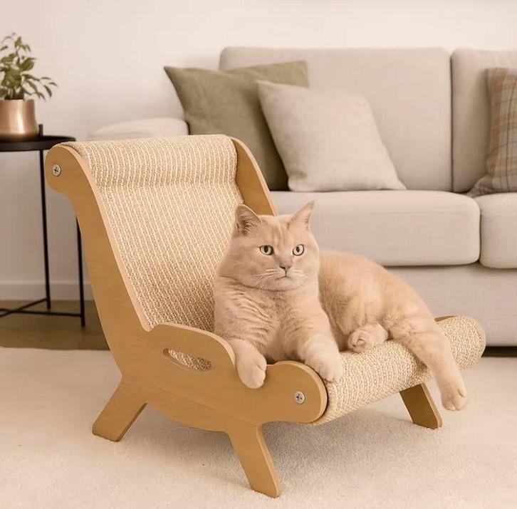 Kattenstoel en/of krabmeubel, Dieren en Toebehoren, Kattenmanden, Ophalen of Verzenden