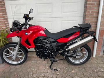 BMW F650GS Twin 800cc Nieuwstaat! 8200km!! beschikbaar voor biedingen