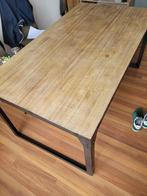 Eettafel, Huis en Inrichting, Tafels | Eettafels, Ophalen, Gebruikt, 50 tot 100 cm, Vijf personen of meer